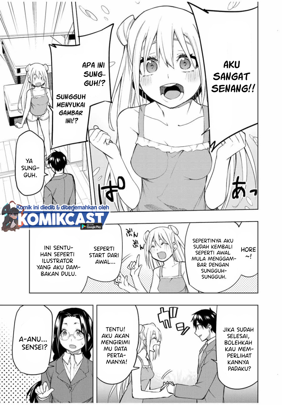 Bokutachi no Remake Chapter 27.2 Gambar 16